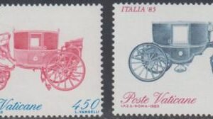 Vatican 766 - 767 NH Set