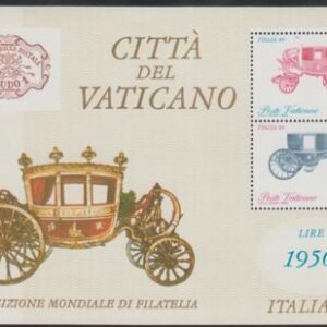 Vatican 767 NH Souvenir Sheet