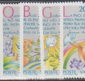 Vatican 768 - 772 NH Set