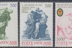 Vatican 774 - 776 NH Set