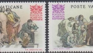Vatican 777 - 778 NH Set
