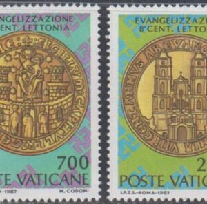 Vatican 783 - 784 NH Set