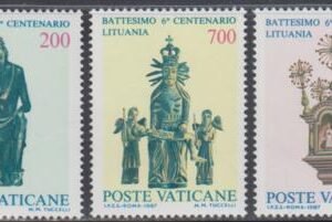 Vatican 785 - 787 NH Set
