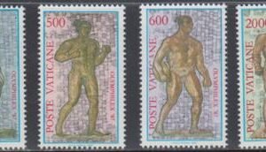 Vatican 788 - 791 NH Set