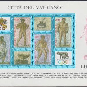Vatican 792 NH Souvenir Sheet