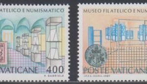 Vatican 793 - 794 NH Set
