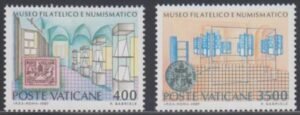 Vatican 793 - 794 NH Set