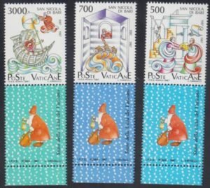 Vatican 803 - 805 NH Set