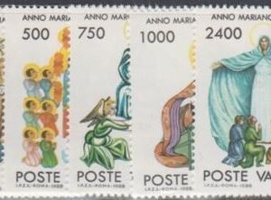 Vatican 807 - 812 NH Set