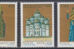 Vatican 813 - 815 NH Set