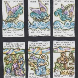 Vatican 819 - 824 NH Set