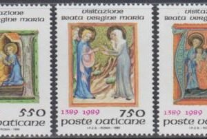 Vatican 826 - 828 NH Set
