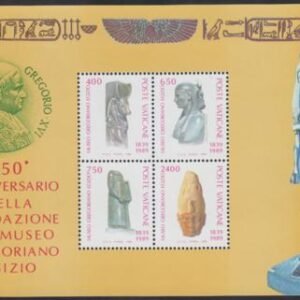 Vatican 829 NH Souvenir Sheet