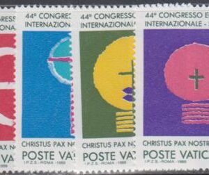 Vatican 838 - 841 NH Set