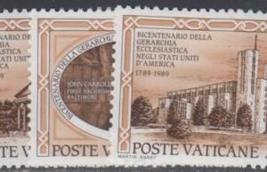 Vatican 842 - 844 NH Set