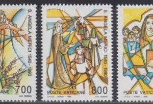 Vatican 850 - 852 NH Set