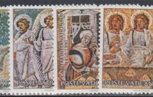 Vatican 853 - 856 NH Set
