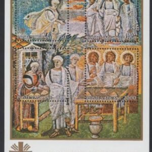 Vatican 857 NH Souvenir Sheet