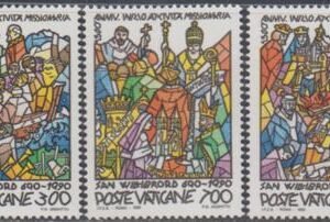 Vatican 858 - 860 NH Set