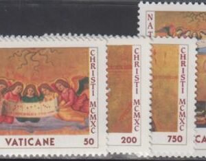 Vatican 865 - 869 NH Set