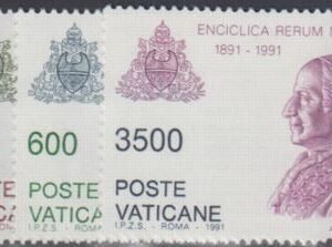 Vatican 882 - 884 NH Set