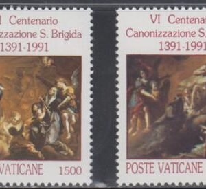 Vatican 888 - 889 NH Set