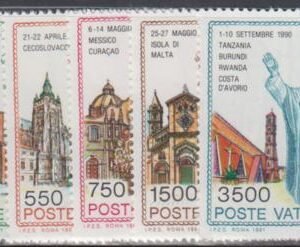 Vatican 890 - 894 NH Set