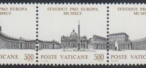 Vatican 895 - 897 NH Strip