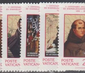 Vatican 898 - 902 NH Set