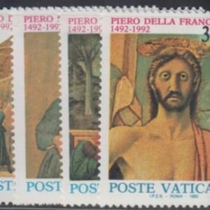 Vatican 904 - 907 NH Set