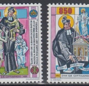 Vatican 908 - 909 NH Set