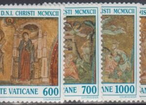 Vatican 912 - 915 NH Set