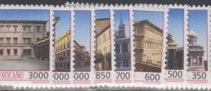 Vatican 917 - 926 NH Set