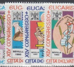 Vatican 927 - 930 NH Set