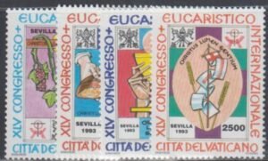 Vatican 927 - 930 NH Set