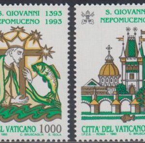 Vatican 934 - 935 NH Set
