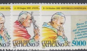 Vatican 936 - 938 NH Set