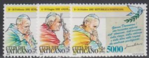 Vatican 936 - 938 NH Set