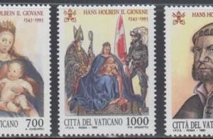 Vatican 939 - 941 NH Set