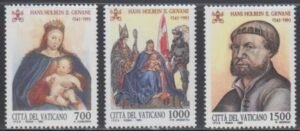 Vatican 939 - 941 NH Set
