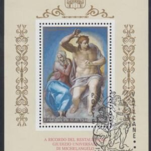 Vatican 952 NH Souvenir Sheet