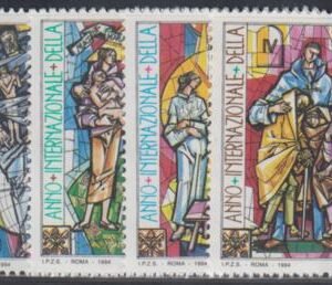 Vatican 955 - 958 NH Set