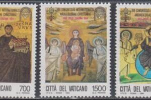 Vatican 960 - 962 NH Set