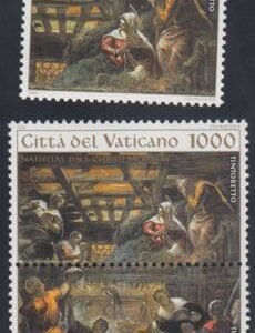 Vatican 968 - 970 NH Set