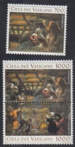 Vatican 968 - 970 NH Set