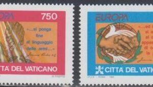 Vatican 971 - 972 NH Set
