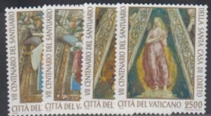 Vatican 973 - 976 NH Set