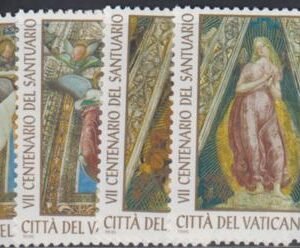 Vatican 973 - 976 NH Set