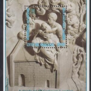 Vatican 977 NH Souvenir Sheet