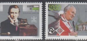 Vatican 978 - 979 NH Set
